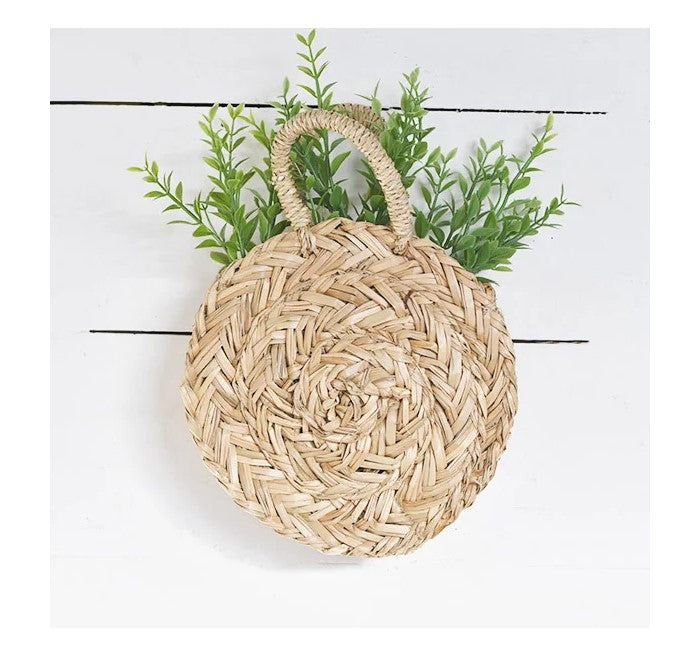 Seagrass Handle Bag