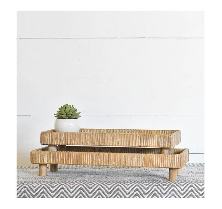 Wood Tray