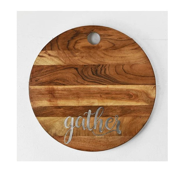 Gather Cheese Board