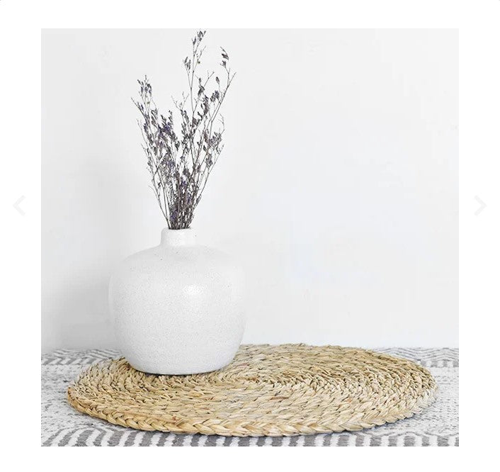 Round Seagrass Placemat