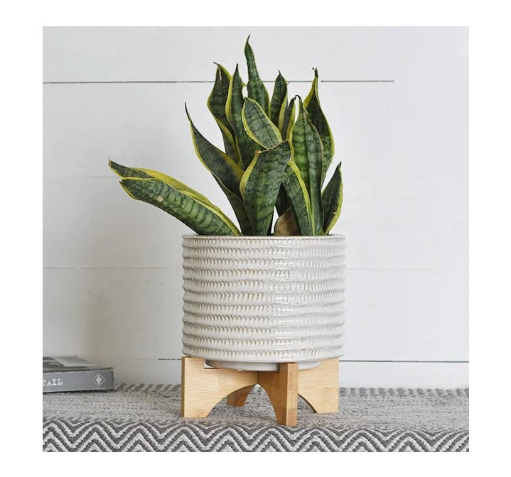 Line Pattern Planter