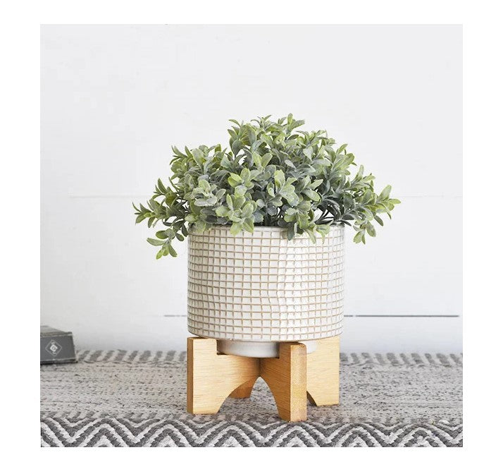 Square Pattern Planter