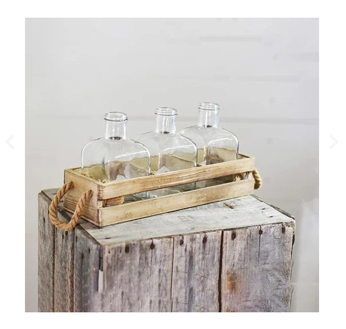 Triple Stem Vase