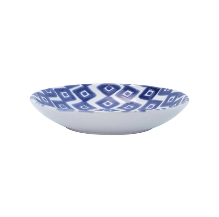 Santorini Diamond Pasta Bowl