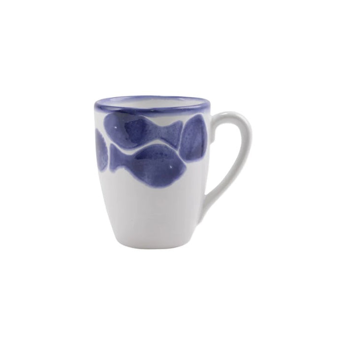 Santorini Fish Mug - Set Of 4