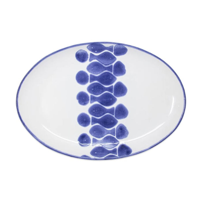 Santorini Fish Oval Platter