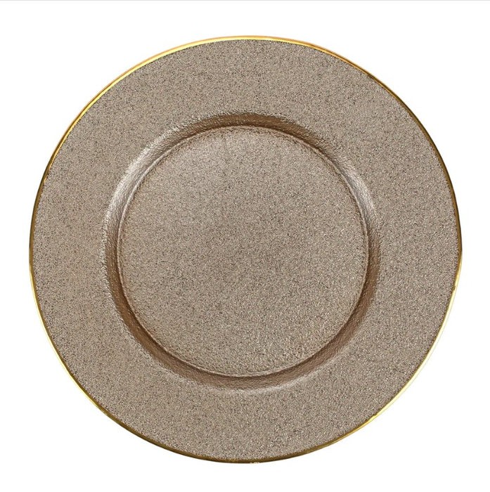 Metallic Plate / Charger