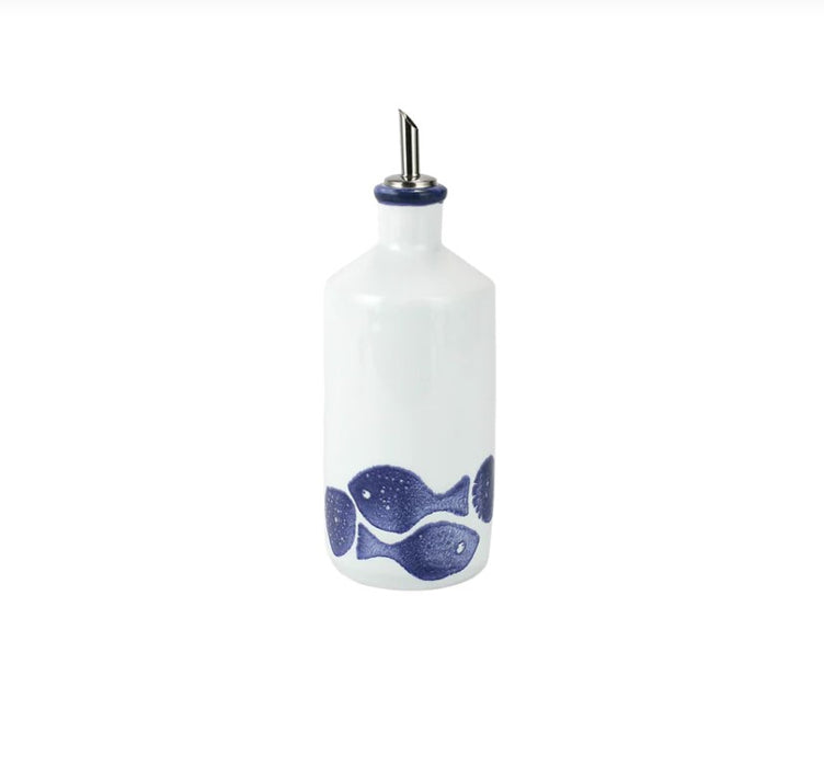 Santorini Fish Olive Oil Bottle