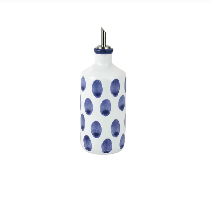 Santorini Dot Olive Oil Bottle