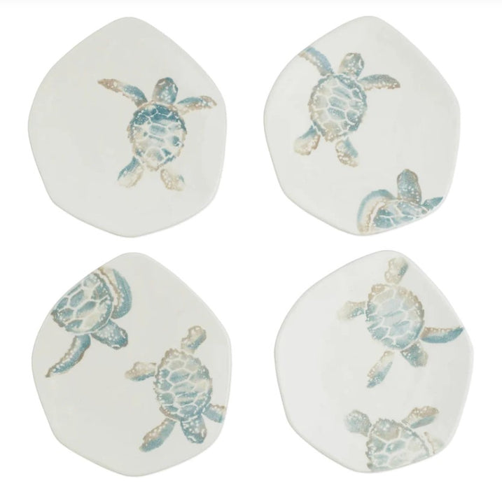 Tartaruga Salad Plates - Set Of 4