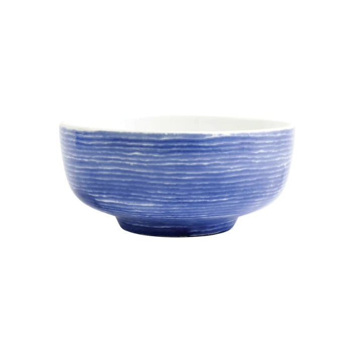 Santorini Stripe Serving Bowl