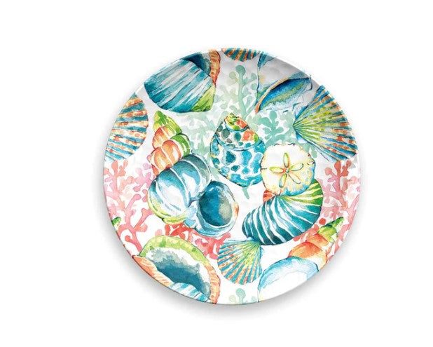 Sandbar Brights Salad Plate