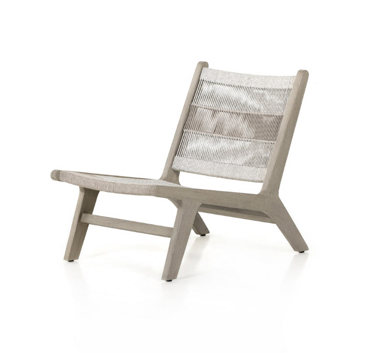 Julian Outdoor Chair - Weathered Grey