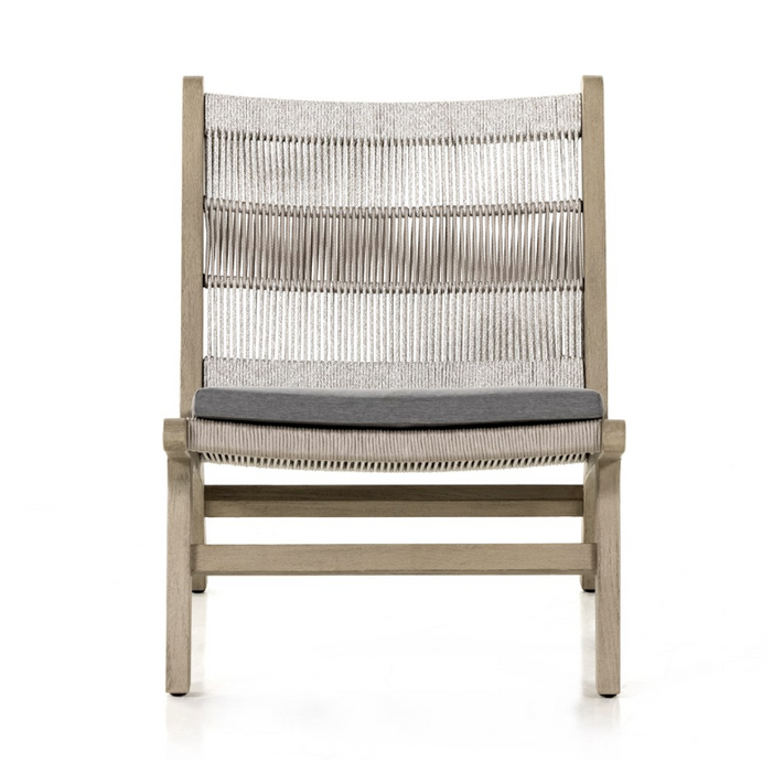 Julian Outdoor Chair - Weathered Grey