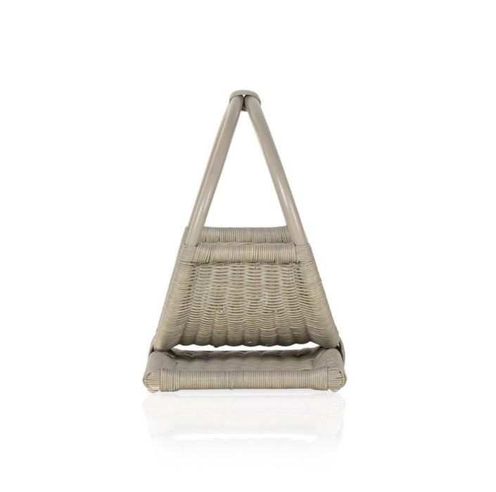 Circle Magazine Rack - Ashen Grey