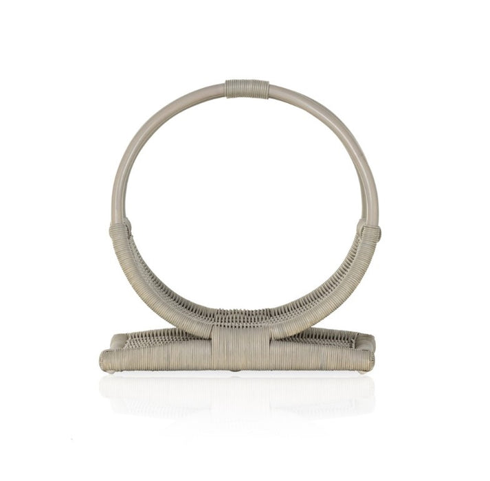 Circle Magazine Rack - Ashen Grey
