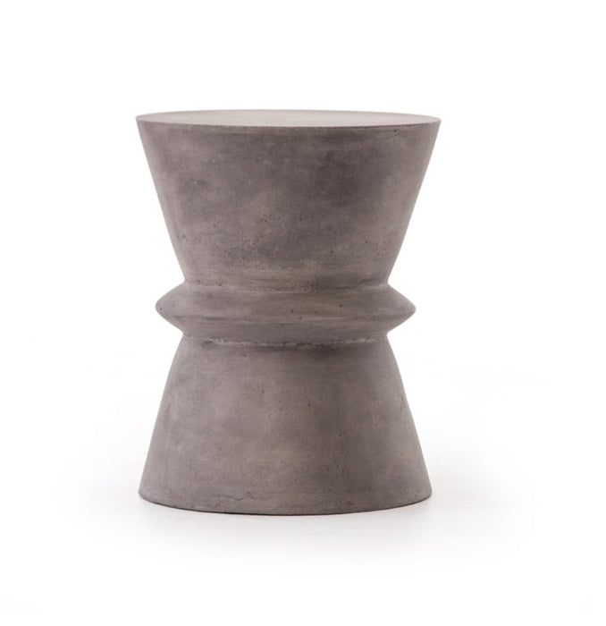 Lina End Table - Dark Grey
