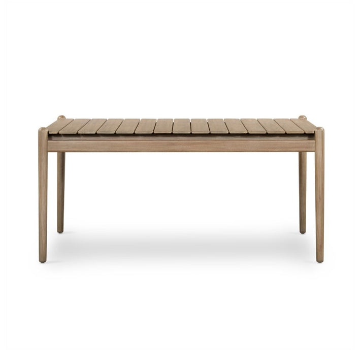 Rosen Outdoor Dining Table - Natural Eucalyptus