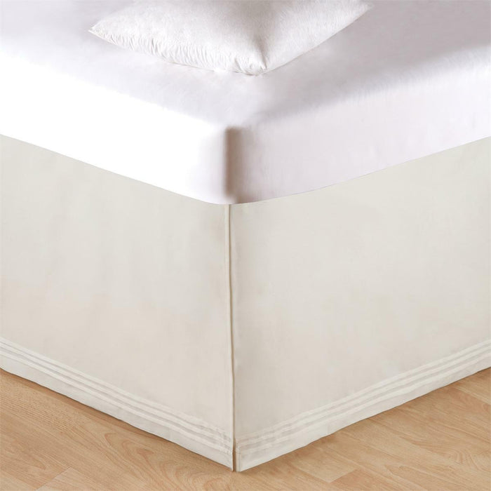 Soft White Bedskirt