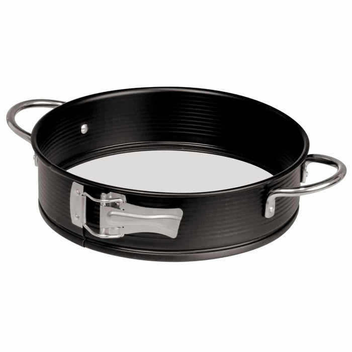 Zenker Handle-It Glass Bottom Springform