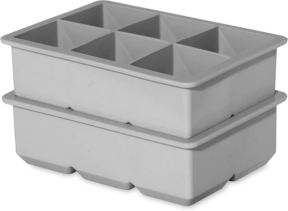 Square Ice Trays - Set Of 2