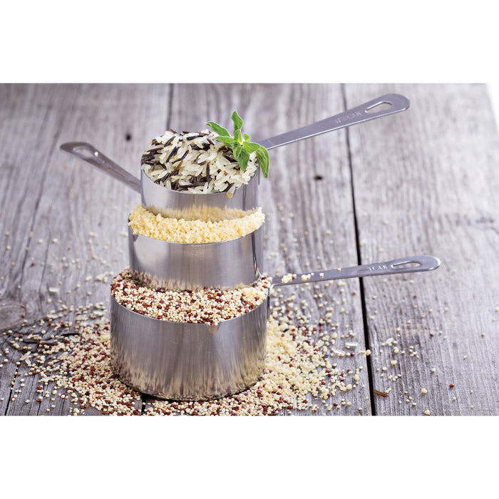 Mrs. Anderson's Stainless Steel Measuring Cups - Set Of 4
