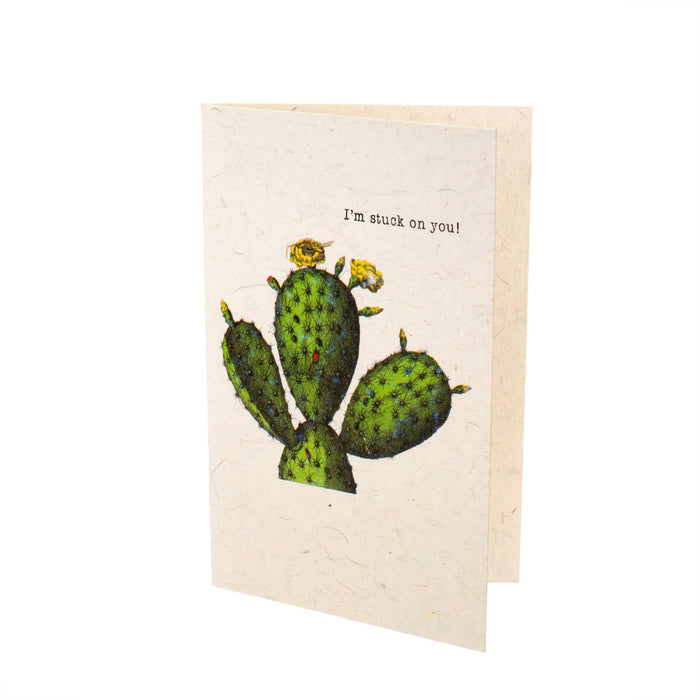 Stuck On You Card