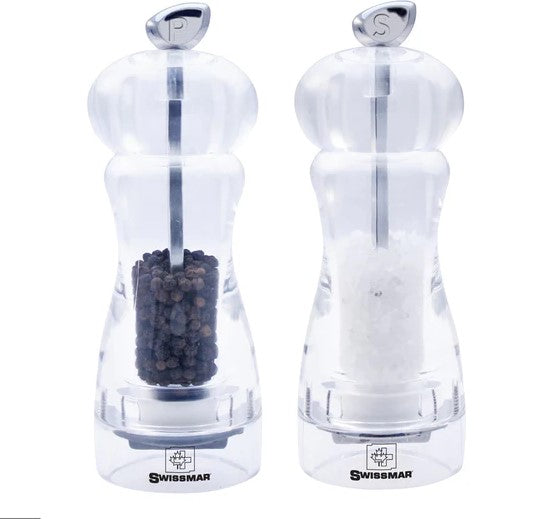 Swissmar Alice Salt And Pepper Mills
