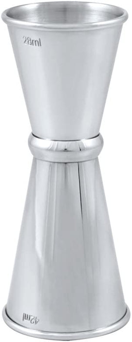 Polished Double Jigger