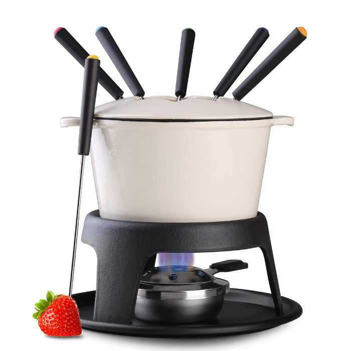 Swissmar Sierra Iron Fondue Set