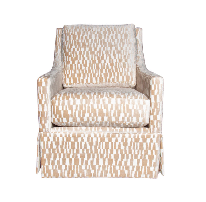 Swivel Chair - Splitlevel Camel