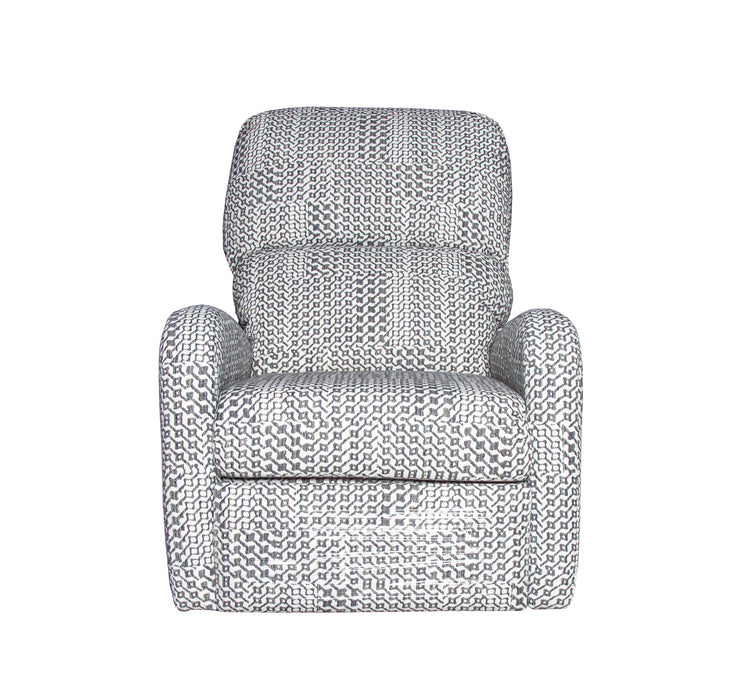 Swivel Recliner Glider - Boaz Peppercorn