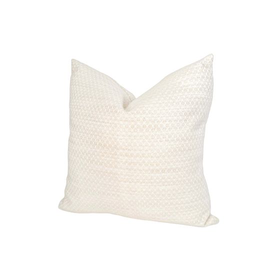 Coastal Breeze Beige Indoor / Outdoor Pillow