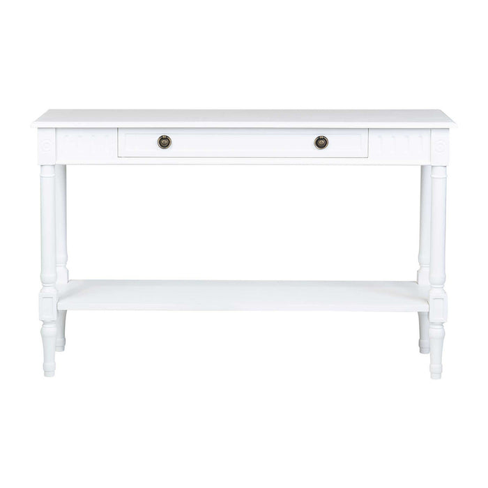 Kingsley Console Table - White
