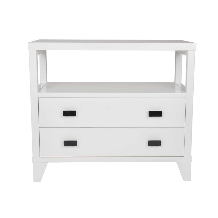 Ezra 2-Drawer Side Table
