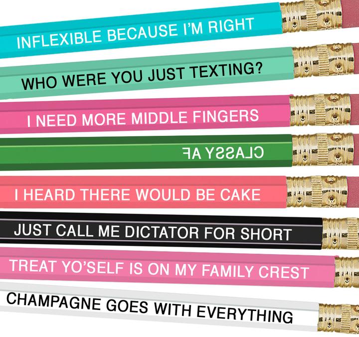 Assorted Astrology Pencil Set