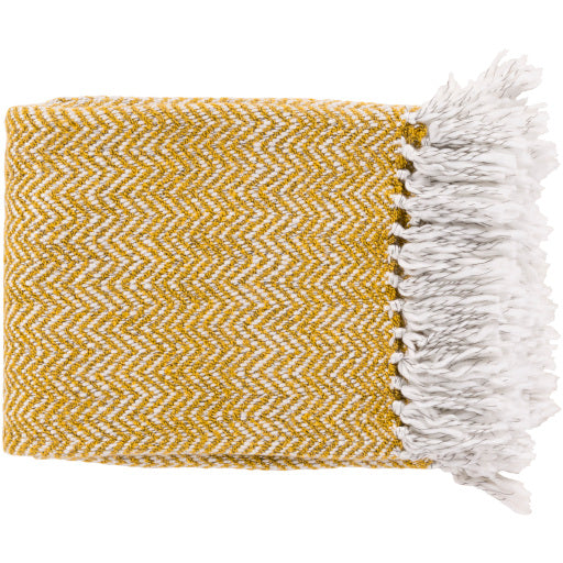 Trina Saffron Throw