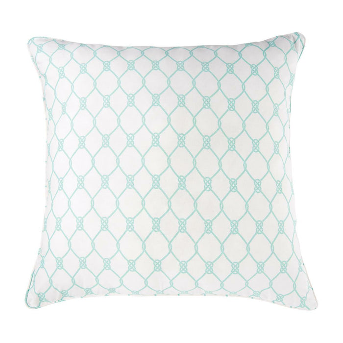Turquoise Bay Euro Sham