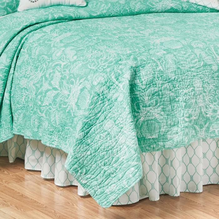 Turquoise Bay Quilt Set