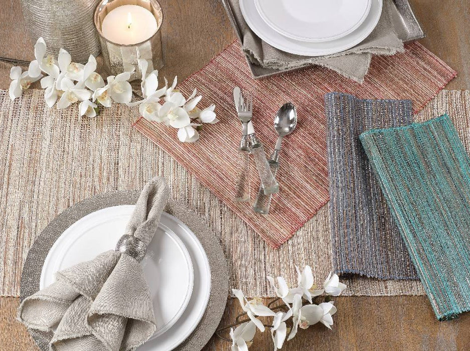 Turquoise Shimmering Placemat