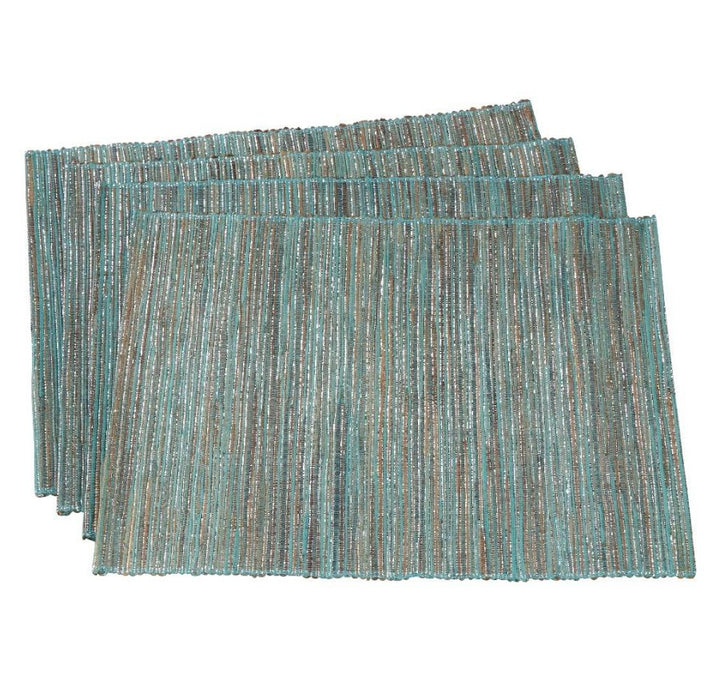 Turquoise Shimmering Placemat
