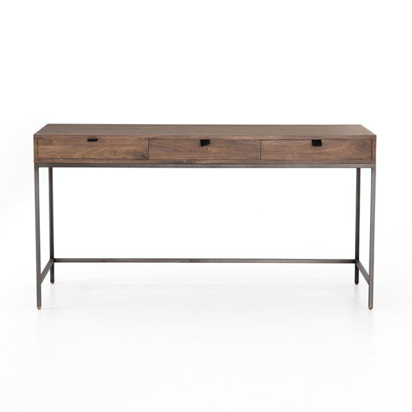Trey Modular Writing Desk - Auburn