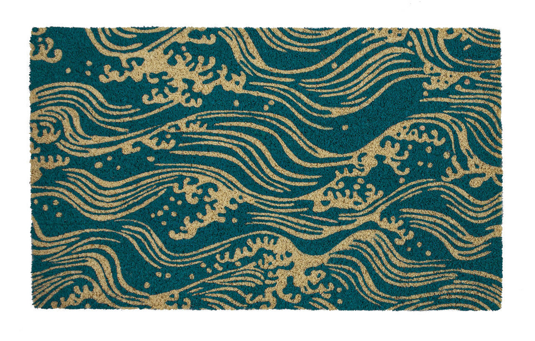 Waves Doormat