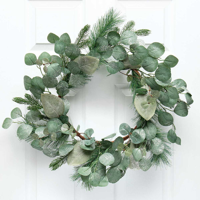 Glacier Pine Wreath