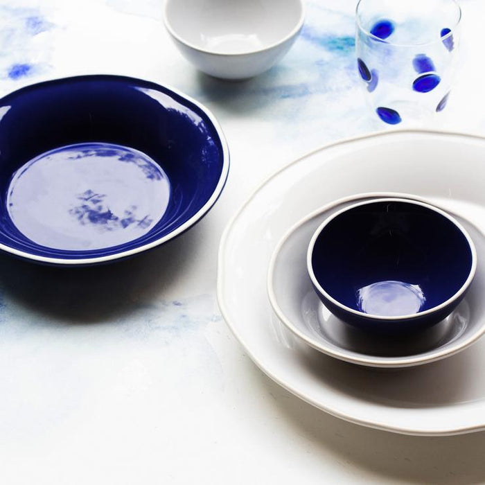 Chroma Blue Cereal Bowls S/4