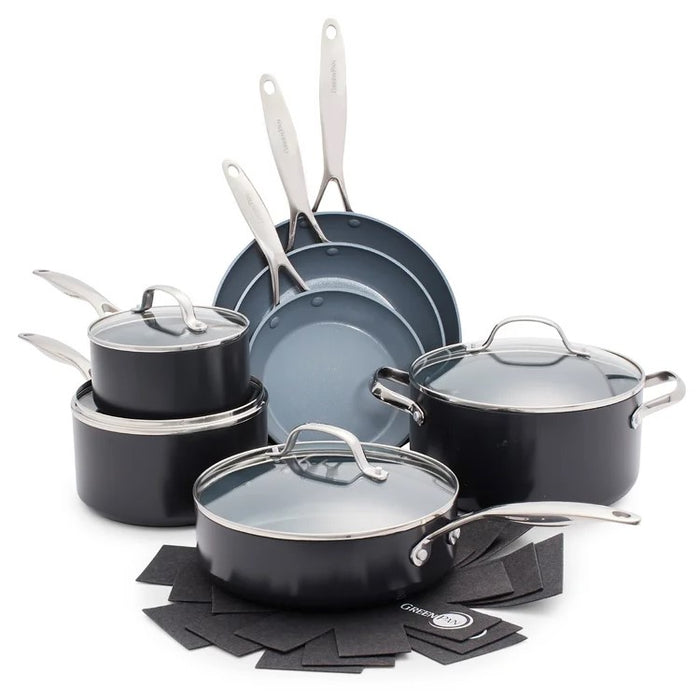 GreenPan Valencia Pro 11-Piece Hard Anodized Induction Set