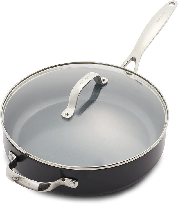 GreenPan Valencia Pro Hard Anodized Induction Saute Pan