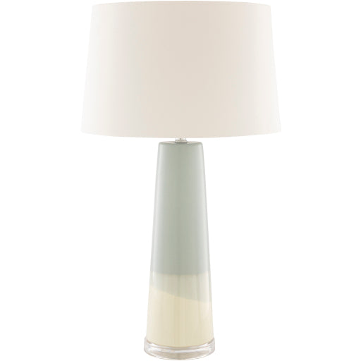 Vaughn Pale Blue/Cream 29" Lamp