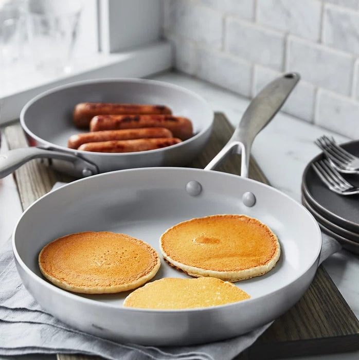 GreenPan Venice Pro Tri-Ply Induction Frying Pan Skillet Set