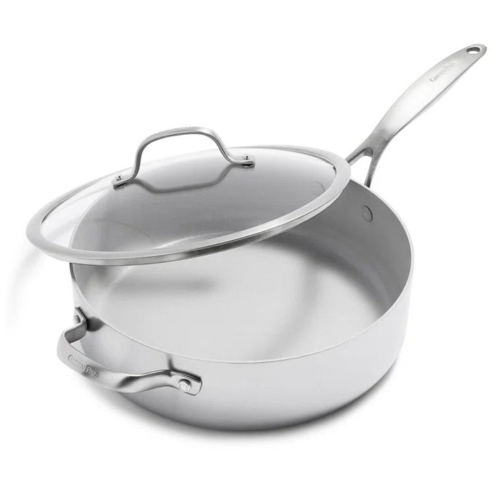 GreenPan Venice Pro Stainless Steel Saute Pan